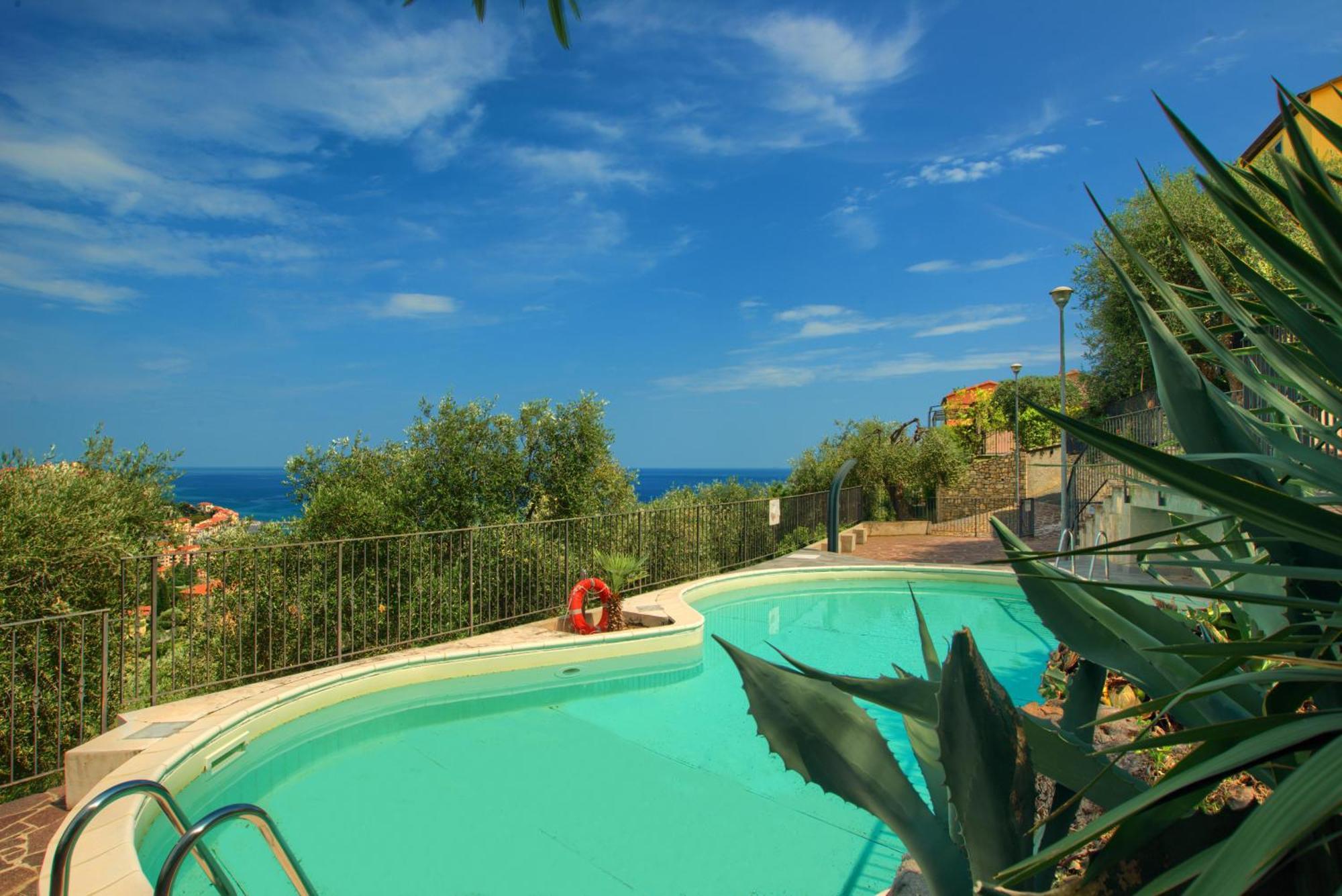 Дом отдыха Casa Con Piscina, Vista Mare, Patio Privato, Ac, Posto Auto E Wi-fi *